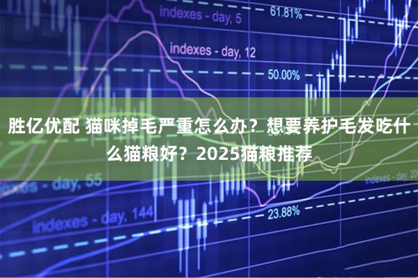 胜亿优配 猫咪掉毛严重怎么办？想要养护毛发吃什么猫粮好？2025猫粮推荐