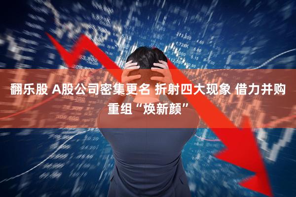 翻乐股 A股公司密集更名 折射四大现象 借力并购重组“焕新颜”
